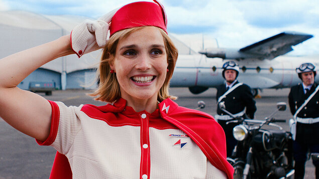 Natacha (téměř) letuška