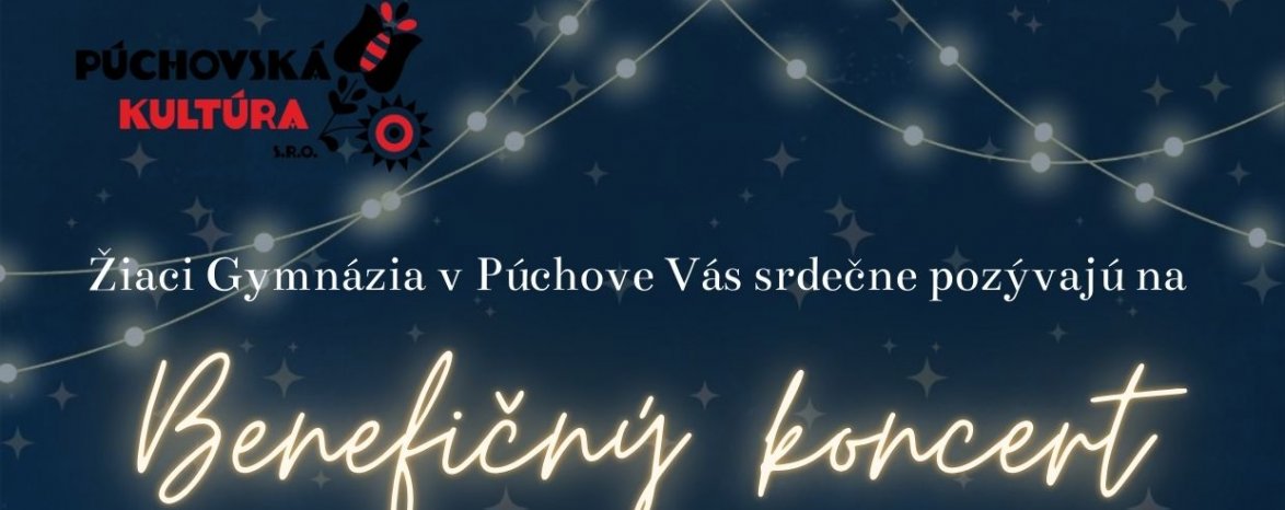 BENEFIČNÝ KONCERT – HUDBA, KTORÁ POMÁHA ADAMKOVI