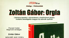 LiteraTúra - Zoltán Gábor: Orgia