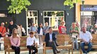 Lavičky našich osobností - Nadácia COOP Jednota