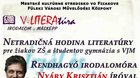 LiteraTúra – rendhagyó irodalomóra Nyáry Krisztián íróval az alapiskola 8–9. és a gimnázium 1–2. évfolyama számára 