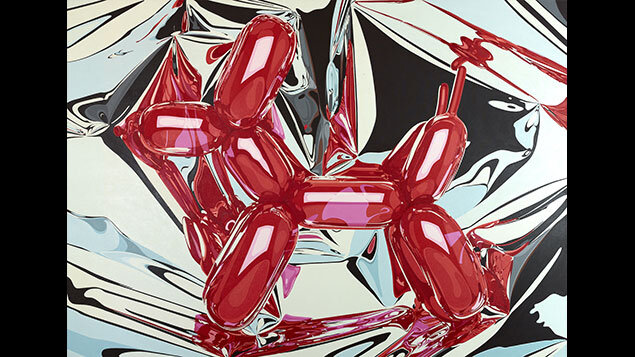 Jeff Koons - intimní portrét