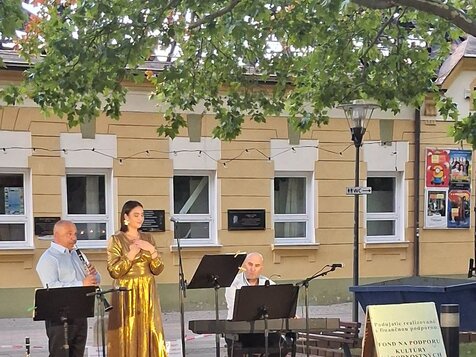TRIO GRANDIOSO Koncert