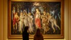 BOTTICELLI, FLORENCIA a MEDICIOVCI 