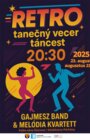 RETRO Tanečný večer