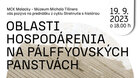 Stretnutie s históriou -  Mgr. Pavlína Uhrová: Oblasti hospodárenia na pálffyovských panstvách 