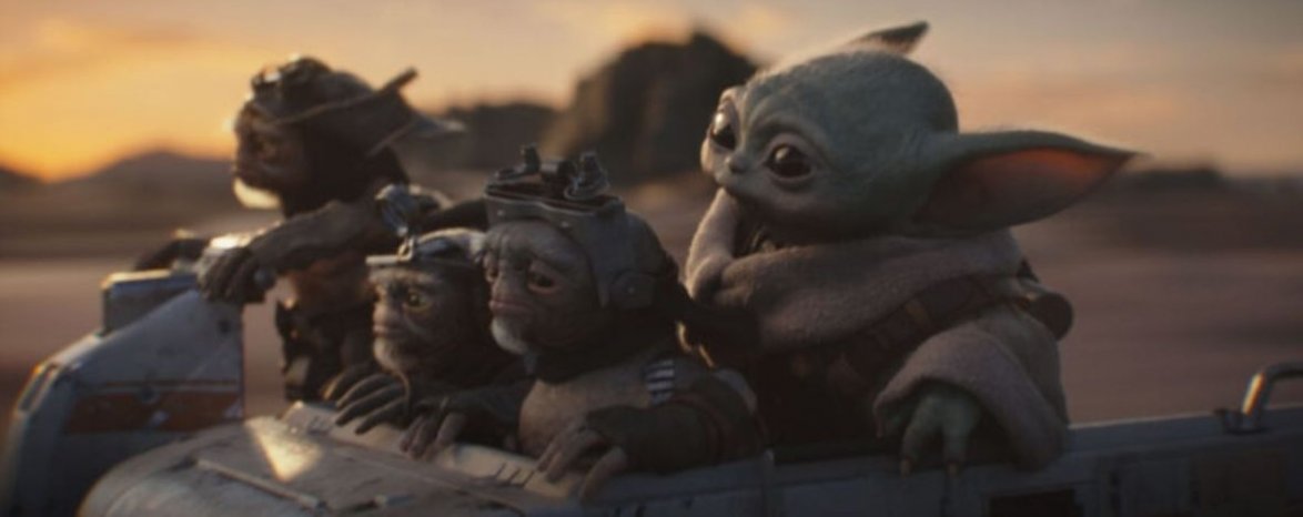 Mandalorian a Grogu