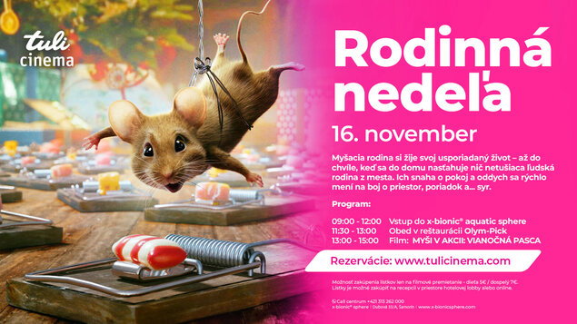 Rodinná nedeľa v x-bionic sphere  16.11.2025
