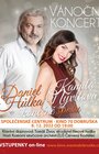 KAMILA NÝVLTOVÁ a DANIEL HŮLKA: Vánoční koncert „Konečně spolu“