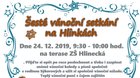 Šesté vánoční setkání na Hlinkách v Týně nad Vltavou