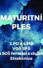 Maturitní ples 2.PO a 4.MS VOŠ SPŠ a SOŠ řemesel a služeb Strakonice