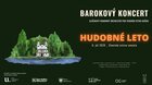 HUDOBNÉ LETO 2025 - BAROKOVÝ KONCERT