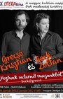 beck@grecsó  Hudobno-literárny večierok Zoltána Becka a Krisztiána Grecsóa