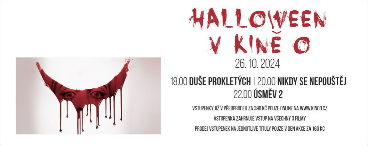 Halloween v Kině O!