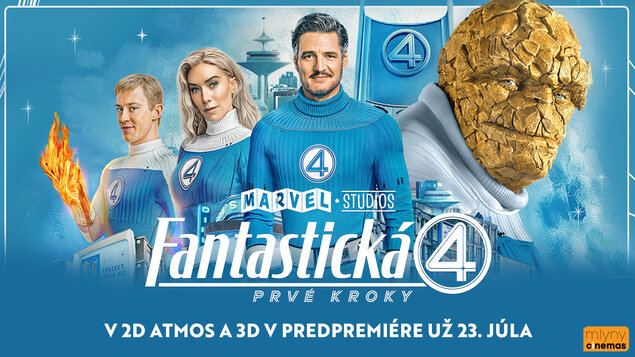Fantastická 4: Prvé kroky