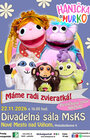 Hanička a Murko: Máme radi zvieratká!