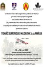 TOMÁŠ GARRIGUE MASARYK A ARMÁDA