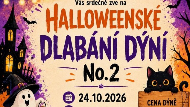 Halloweenské dlabání dýní