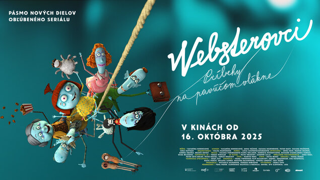 Websterovci: Príbehy na pavúčom vlákne