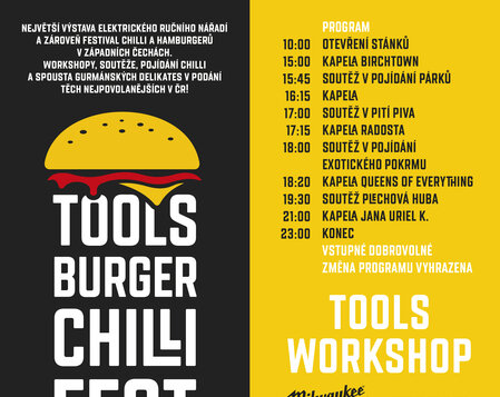 Tools, Burger, Chilli Fest Březová - 3. ročník