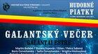 Hudobný piatok - Galantský večer 2024