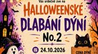 Halloweenské dlabání dýní