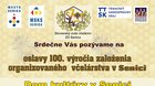 Oslavy 100.výročia založenia organizovaného včelárstva v Senici 