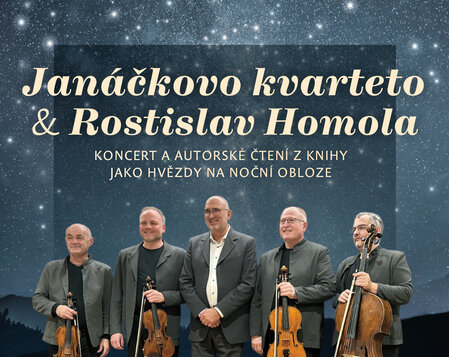 Janáčkovo kvarteto a Rostislav Homola