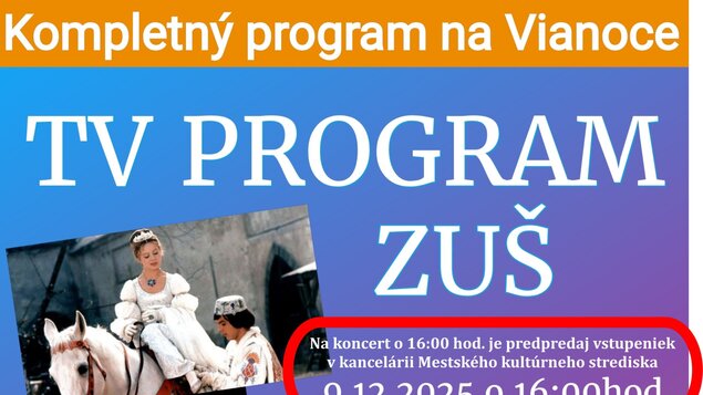 TV program ZUŠ