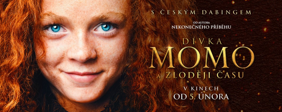 Dívka Momo a zloději času