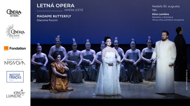 Parížska národná opera: Madame Butterfly