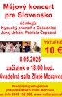 Májový koncert pre Slovensko