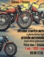 VÝSTAVA STARÝCH MOTORCYKLOV - zo zbierky Adriána Szántóa