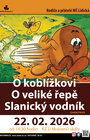 O KOBLÍŽKOVI, O VELIKÉ ŘEPĚ, SLANICKÝ VODNÍK - Rodiče a přátelé MŠ Lidická / 2025-26