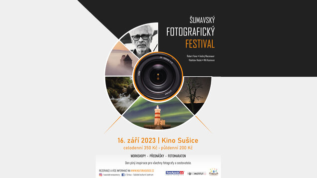 Šumavský fotografický festival KINO SUŠICE