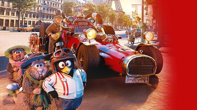 RALLY OD PARÍŽA K PYRAMÍDAM