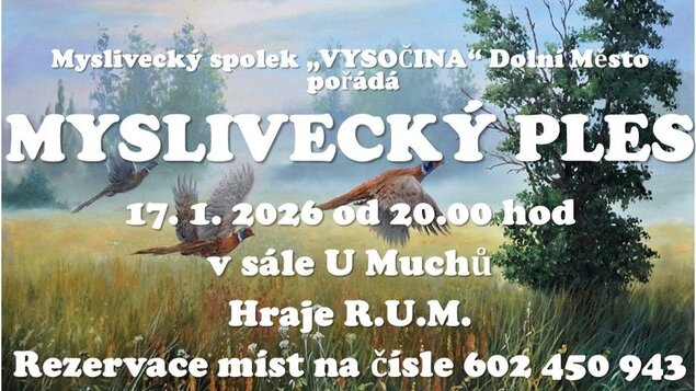 Myslivecký ples 