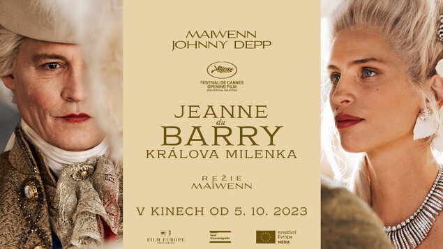 Jeanne du Barry: Králova milenka