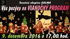 Vianočný program TS CALMA 2017