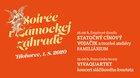 Soirée v Zámockej záhrade