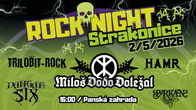 ROCK NIGHT STRAKONICE