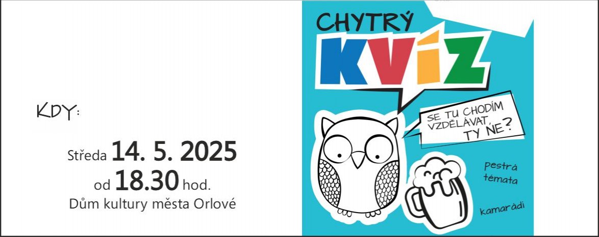Chytrý kvíz Orlová