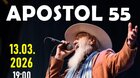 Apostol 55 koncert