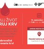 DARUJ ŽIVOT. DARUJ KRV. 10.09.2019