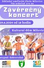 Závěrečný koncert / Základní umělecká škola Milovice