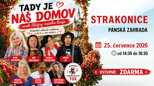 TADY JE NÁŠ DOMOV aneb Šlágry našeho kraje