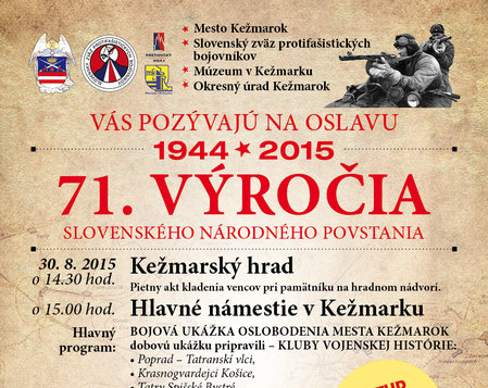 Oslava 71. výročia SNP 