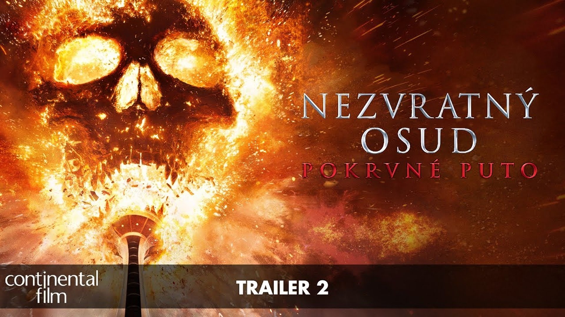 NEZVRATNÝ OSUD: POKRVNÉ PUTO