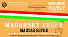 MAĎARSKÝ VEČER - MAGYAR EST