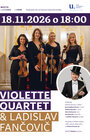 Violette Quartet & Ladislav Fančovič - koncert klasickej hudby